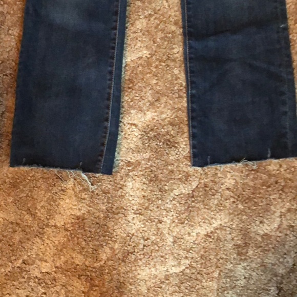 NWT American Eagle Crop Flare Jeans - Picture 2 of 5